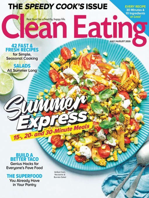 Title details for Clean Eating by Pocket Outdoor Media, LLC - Available